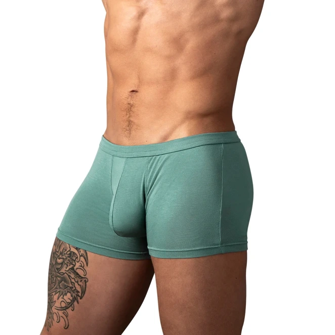 Male Power Eco Cozy Pouch Short Green