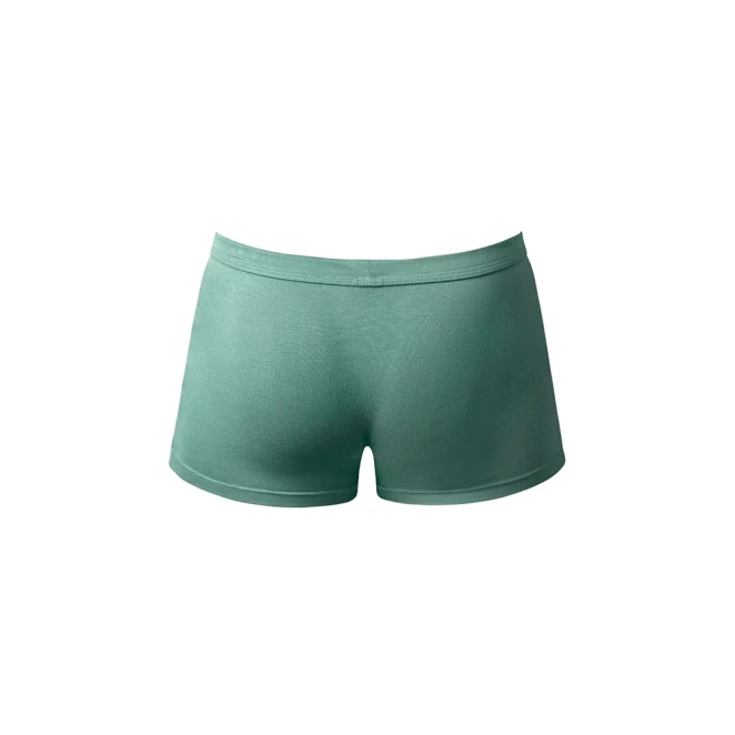 Male Power Eco Cozy Pouch Short Green