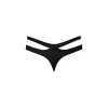 Male Power Eco Cozy Cutout Thong Black