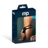 Male Power Eco Cozy Cutout Thong Black