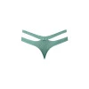 Male Power Eco Cozy Cutout Thong Green