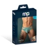 Male Power Eco Cozy Cutout Thong Green