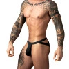 Male Power Eco Cozy Jock Black