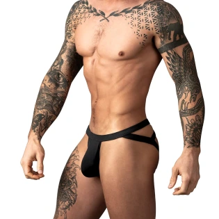 Male Power Eco Cozy Jock Black