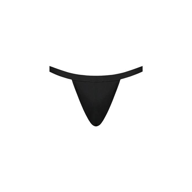 Male Power Eco Cozy Jock Black