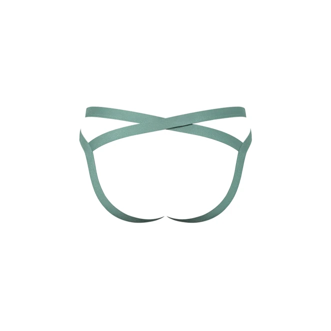 Male Power Eco Cozy Jock Green