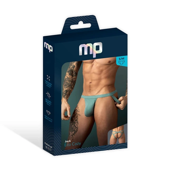 Male Power Eco Cozy Jock Green