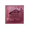 GLYDE Ultrathin Latex Condom Strawberry Flavored 12-Count