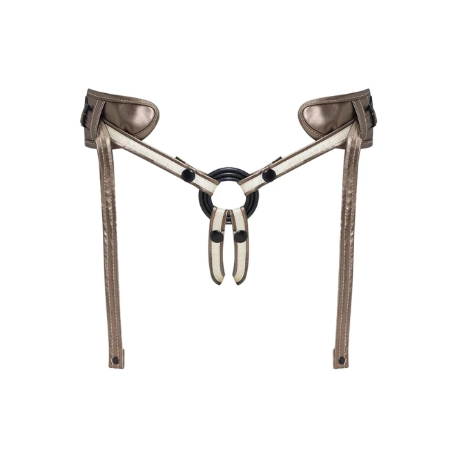 Strap-On-Me Desirous Leatherette Strap-On Harness