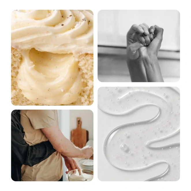 System JO Frosted Cupcake Flavored Lubricant 2 oz.