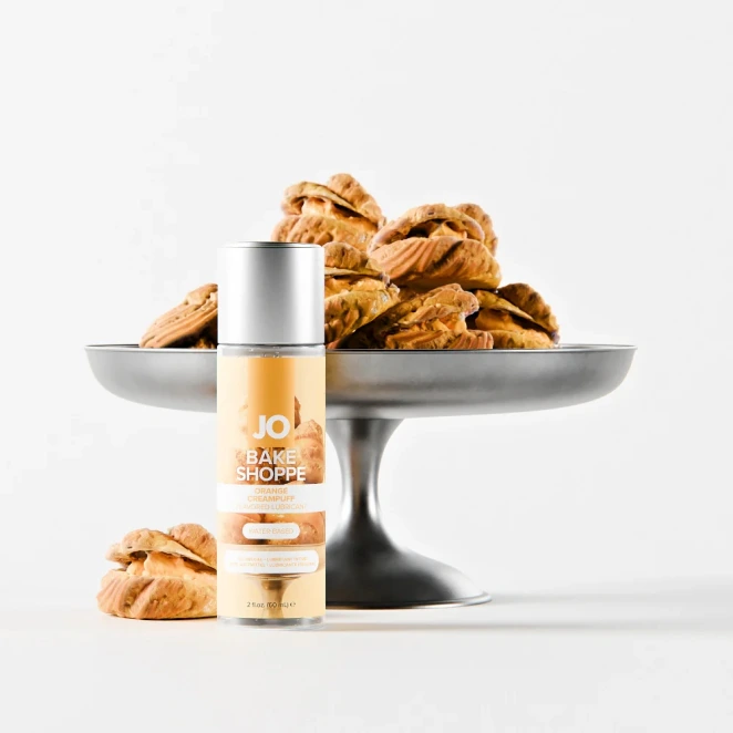 System JO Orange Creampuff Flavored Lubricant 2 oz.