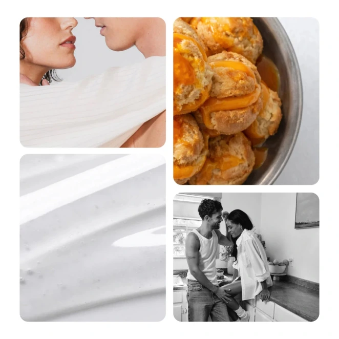 System JO Orange Creampuff Flavored Lubricant 2 oz.