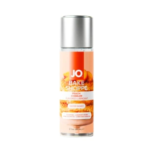 System JO Peach Cobbler Flavored Lubricant 2 oz.