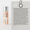 System JO Peach Cobbler Flavored Lubricant 2 oz.