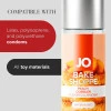 System JO Peach Cobbler Flavored Lubricant 2 oz.