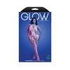 Fantasy Lingerie Glow Equilibrium Glow-in-the-Dark Crotchless Bodystocking Plus Size