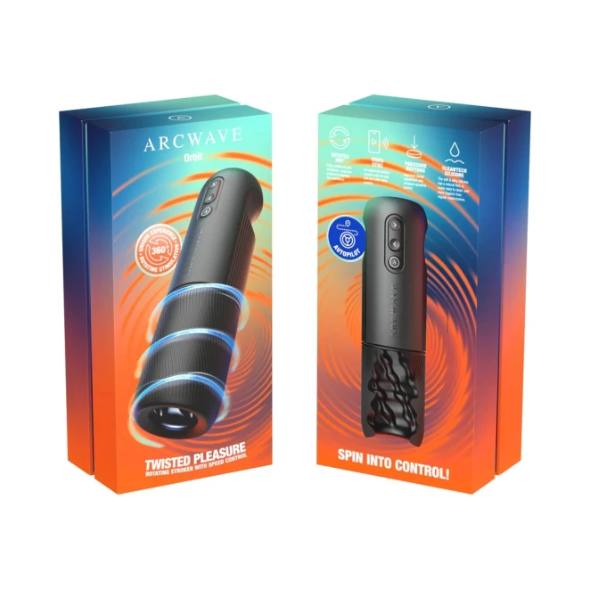 Arcwave Orbit Automatic Rotating Male Masturbator