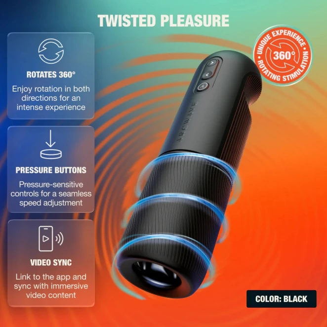 Arcwave Orbit Automatic Rotating Male Masturbator