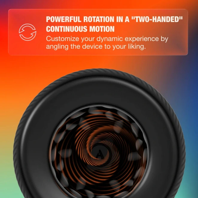 Arcwave Orbit Automatic Rotating Male Masturbator