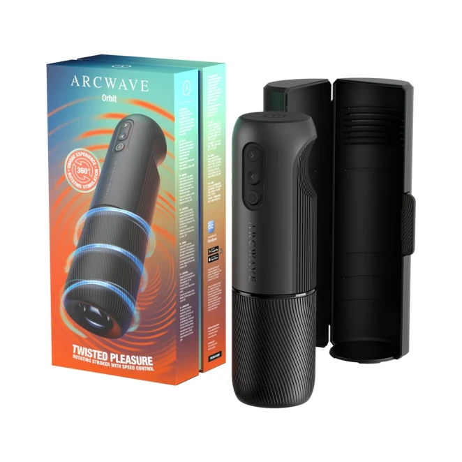 Arcwave Orbit Automatic Rotating Male Masturbator