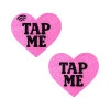 Neva Nude Tap Me Pink Heart Smart NFC Pasties