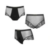 Strap-On-Me Divine Black Strap-On Harness Panty
