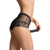 Strap-On-Me Divine Black Strap-On Harness Panty