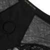 Strap-On-Me Divine Black Strap-On Harness Panty