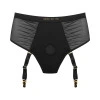 Strap-On-Me Idylle Black Strap-On Harness Garter Panty