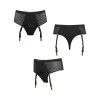 Strap-On-Me Idylle Black Strap-On Harness Garter Panty