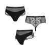 Strap-On-Me Sublime Black Strap-On Harness Panty