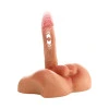 JOCK Studs Power Rod 7 Inch Silicone Thrusting & Vibrating Dildo with Remote Control