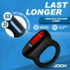 JOCK Enhancers Hard-On Vibrating Silicone Cock Ring