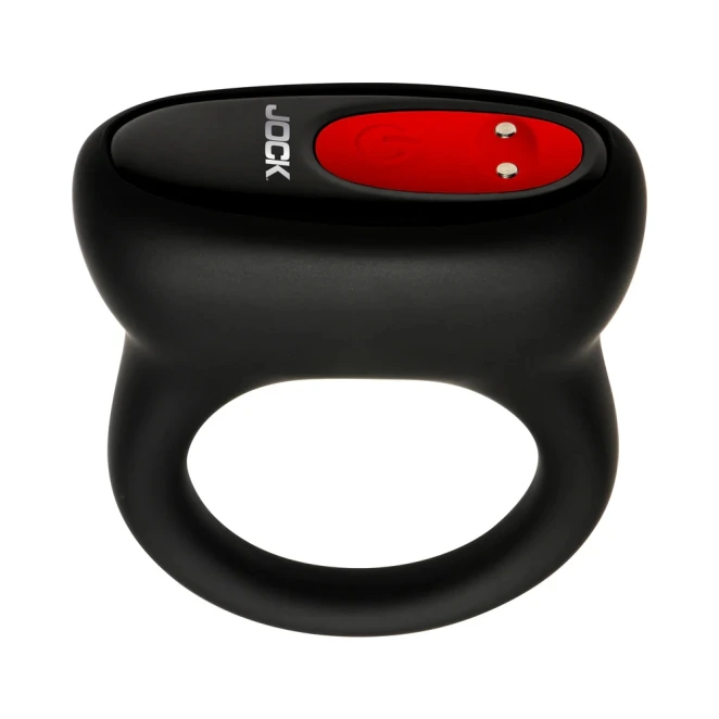 JOCK Enhancers Hard-On Vibrating Silicone Cock Ring