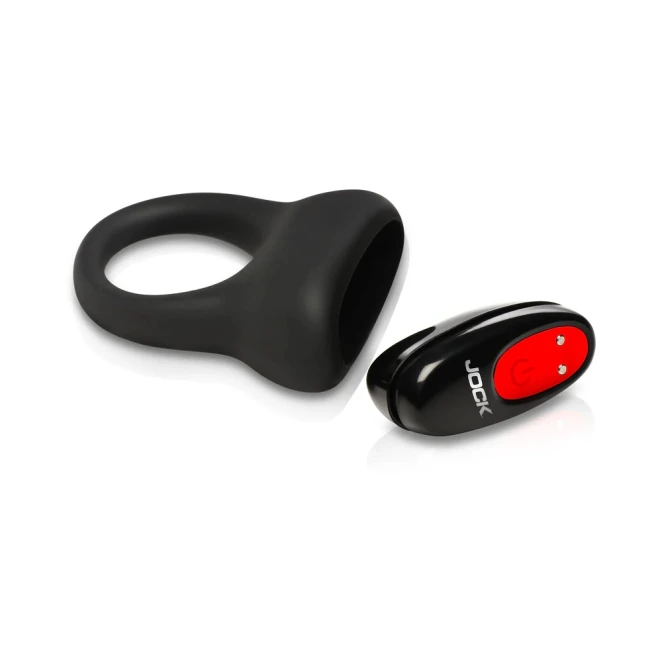JOCK Enhancers Hard-On Vibrating Silicone Cock Ring