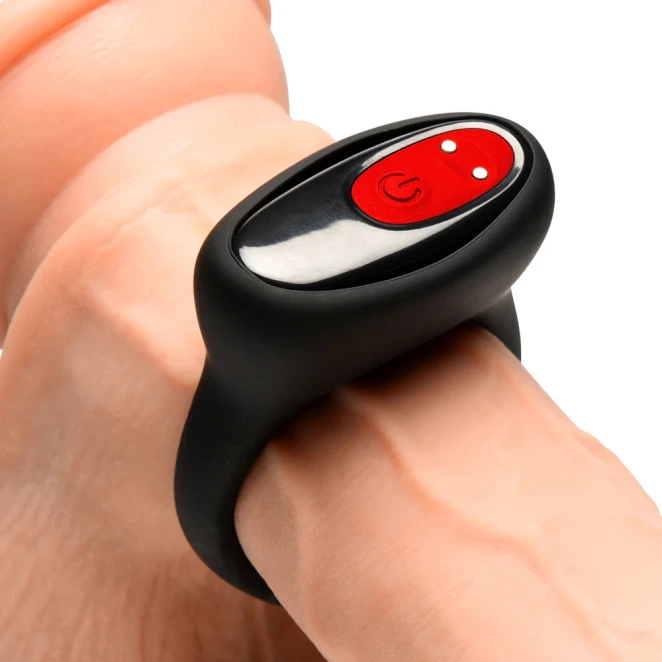 JOCK Enhancers Hard-On Vibrating Silicone Cock Ring