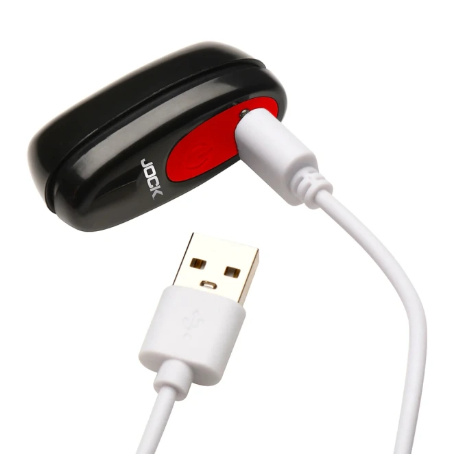 JOCK Enhancers Hard-On Vibrating Silicone Cock Ring