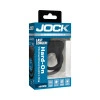 JOCK Enhancers Hard-On Vibrating Silicone Double Cock Ring