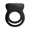 JOCK Enhancers Hard-On Vibrating Silicone Double Cock Ring