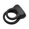 JOCK Enhancers Hard-On Vibrating Silicone Double Cock Ring