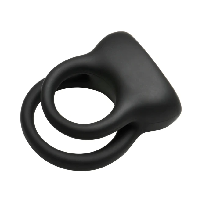 JOCK Enhancers Hard-On Vibrating Silicone Double Cock Ring