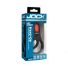 JOCK Enhancers Hard-On Vibrating Silicone Cock Ring with Clit Stimulator
