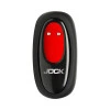 JOCK Enhancers Hard-On Vibrating Silicone Cock Ring with Clit Stimulator