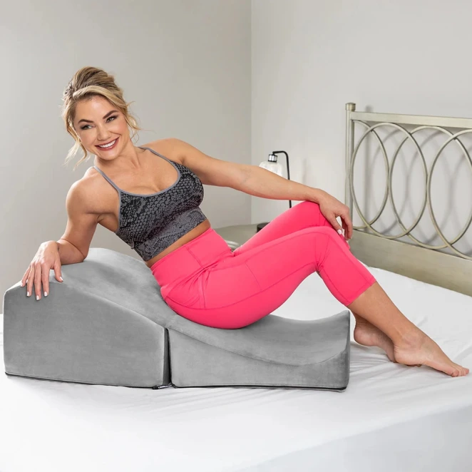 Liberator Flip Sex Position Ramp Lush Grey