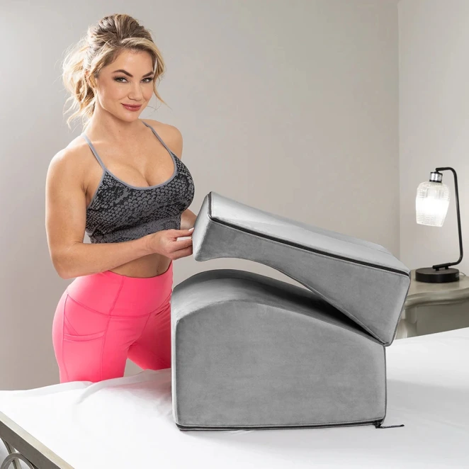 Liberator Flip Sex Position Ramp Lush Grey