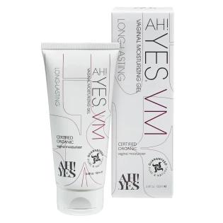 AH! YES Organic Vaginal Moisturizing Gel 3.4 oz.