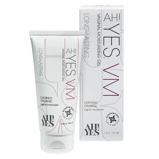 AH! YES Organic Vaginal Moisturizing Gel 3.4 oz.