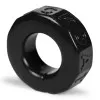 OxBalls Sprocket Cockring Black (63060) | SlipDix.com