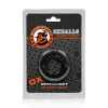 OxBalls Sprocket Cockring Black (63060) | SlipDix.com