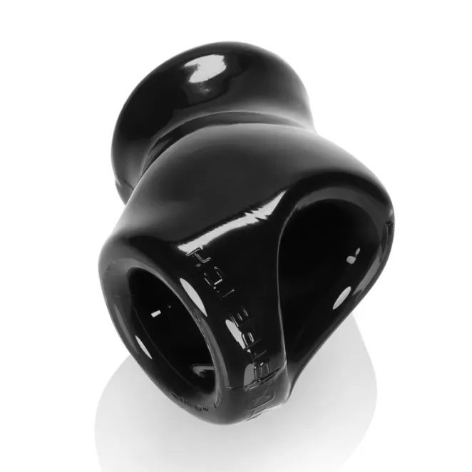 OxBalls Unit-X Stretch Cocksling Black (63037) | SlipDix.com
